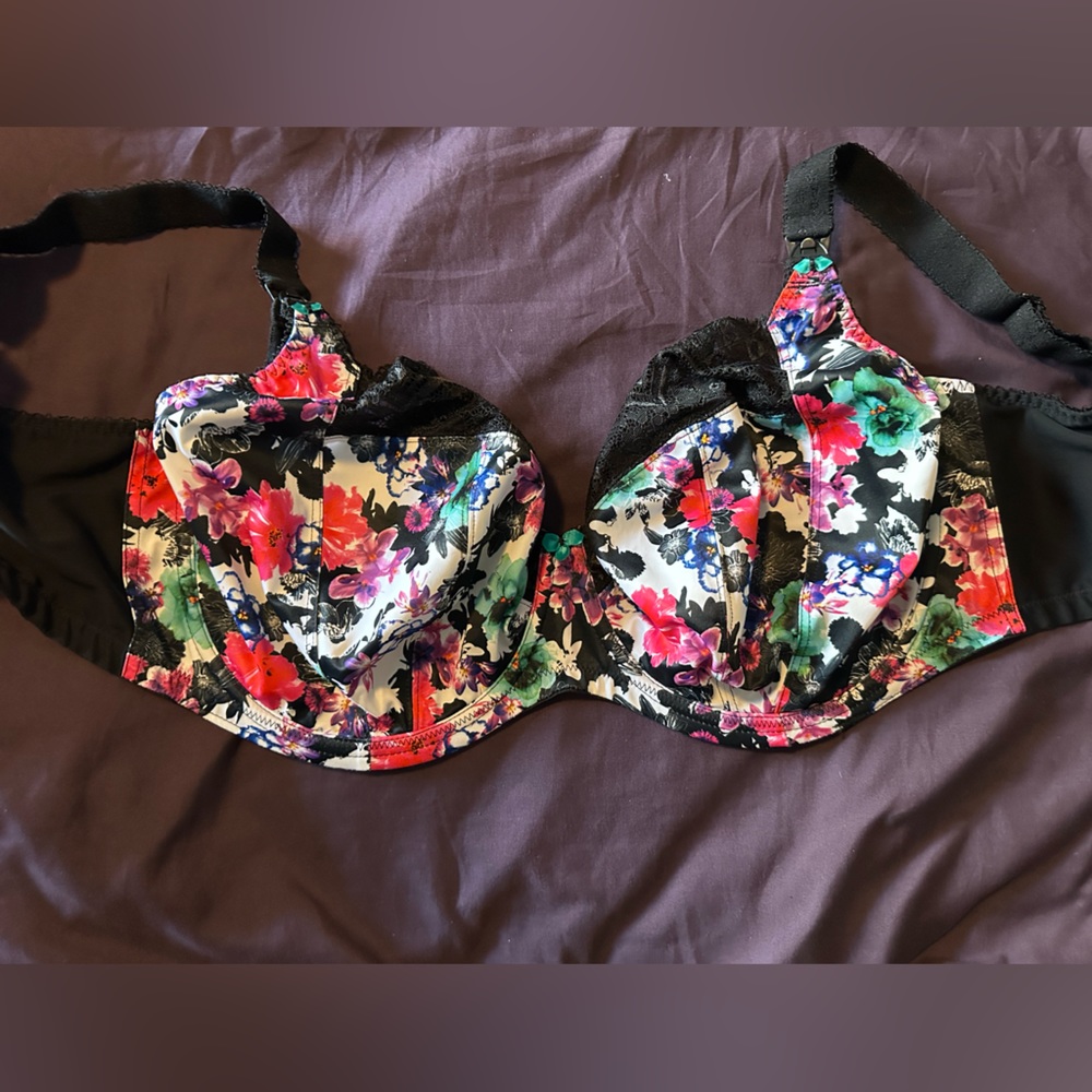 Elomi Bra (converted by Nordstrom Alterations to nursing bra)